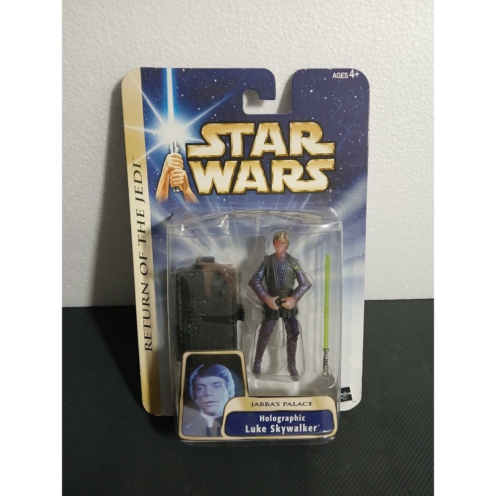 Star Wars Return of the Jedi '04 #11 Luke Skywalker HOLOGRAPHIC